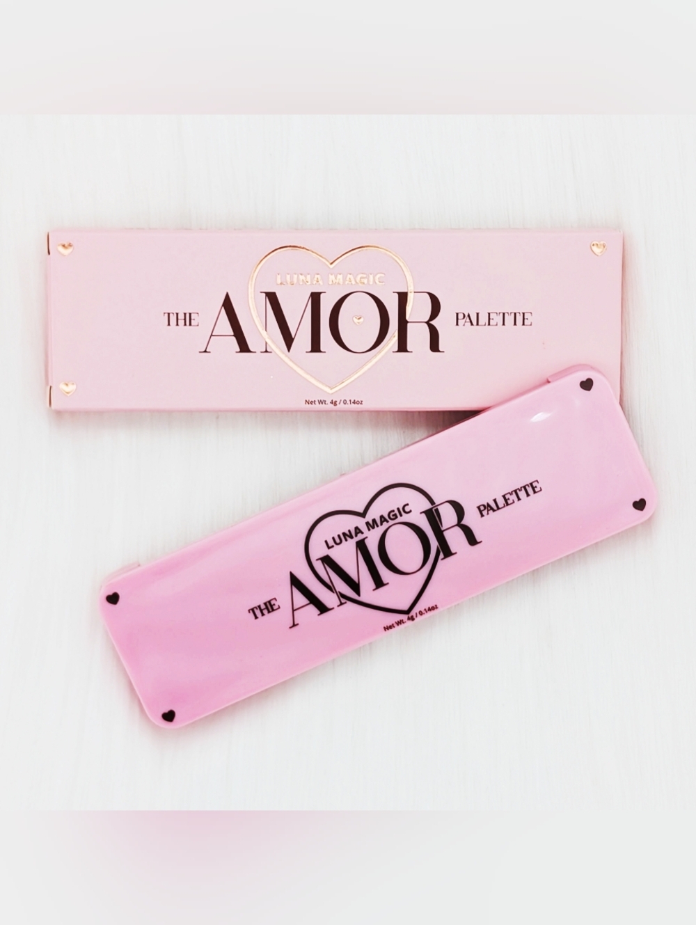 🔴 LUNA MAGIC The Amor Palette